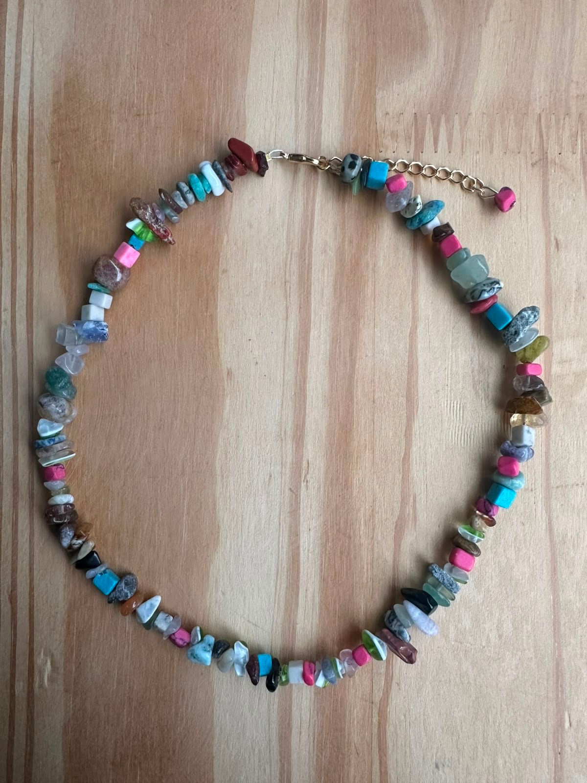 Choker Cascalho Mix