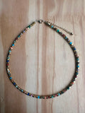 Choker Hematita com Mix de Pedras Naturais