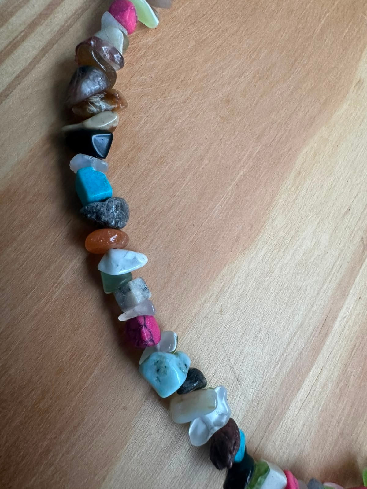 Choker Cascalho Mix