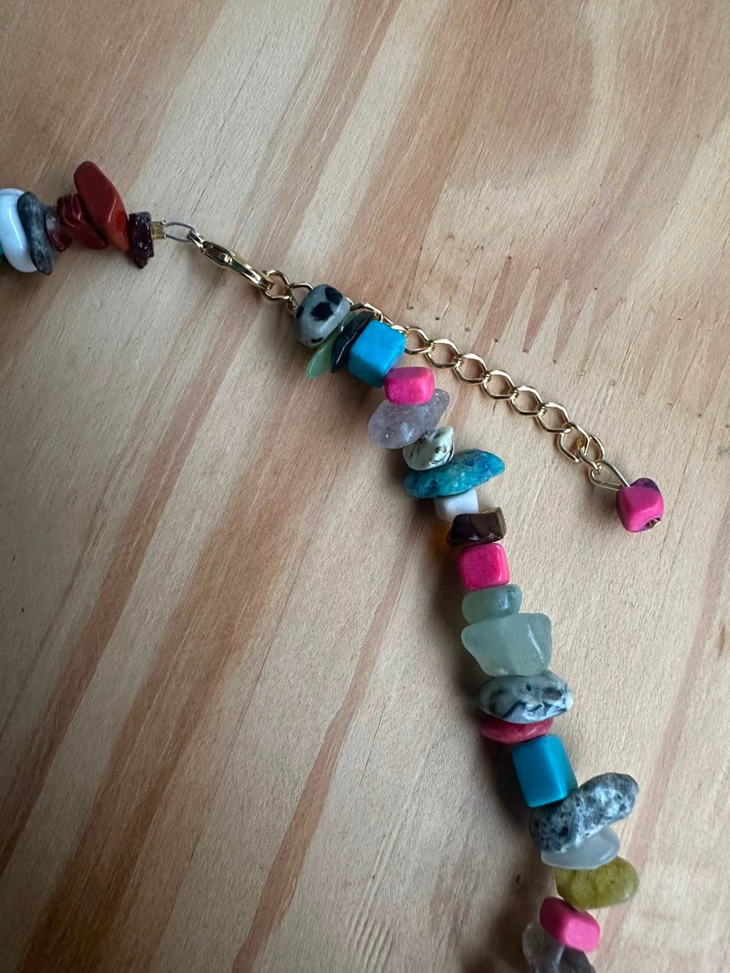 Choker Cascalho Mix