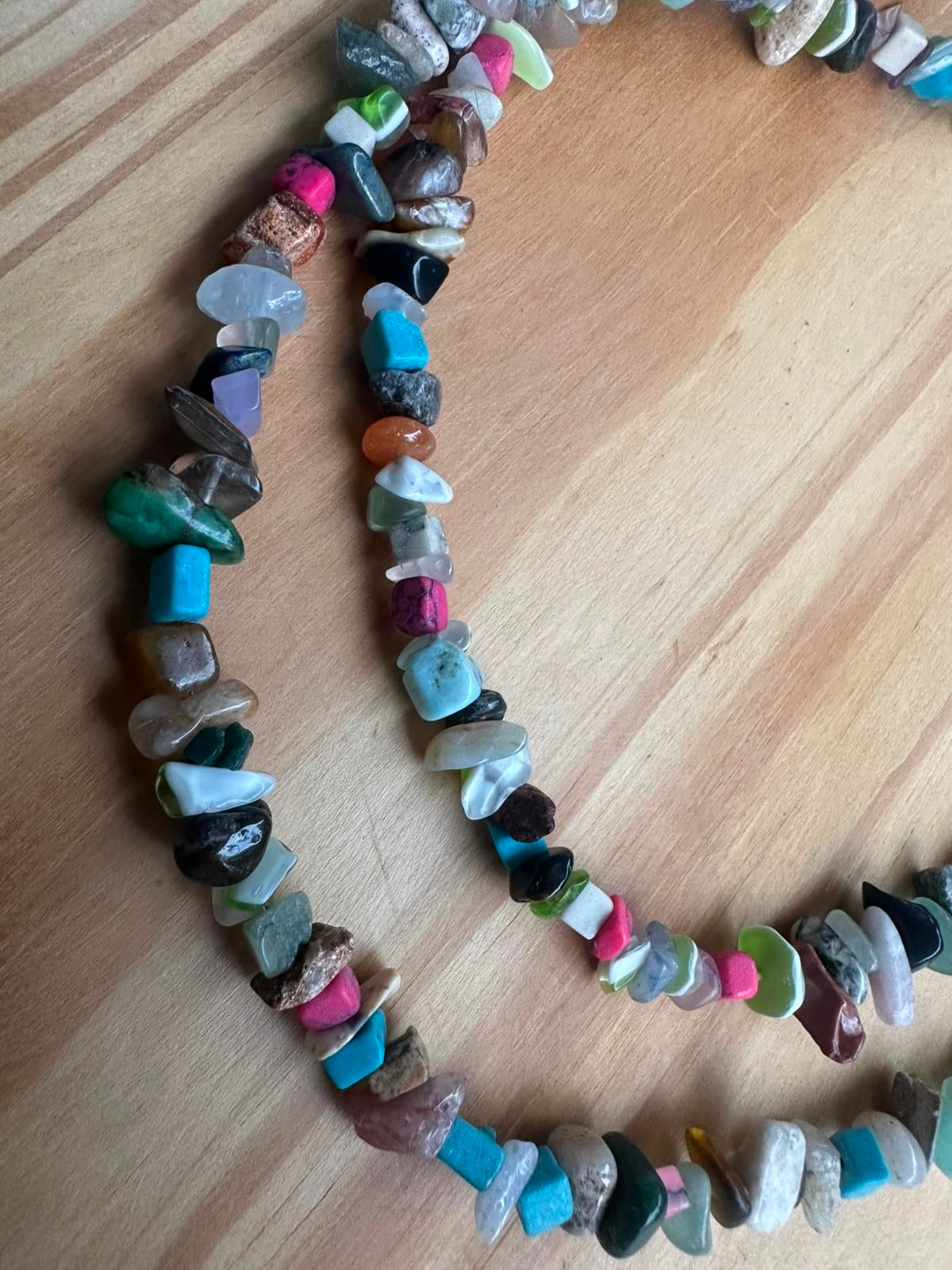 Choker Cascalho Mix