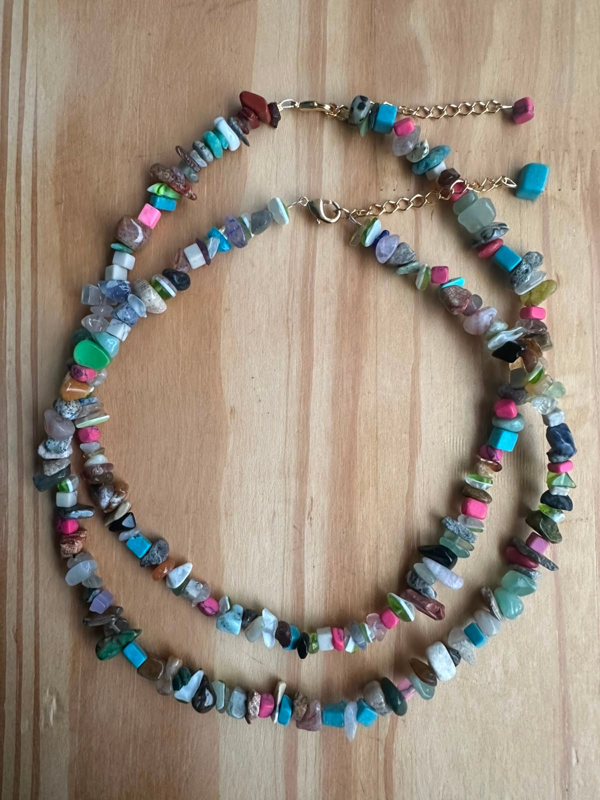 Choker Cascalho Mix
