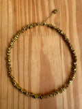 Choker Cascalho de Hematita