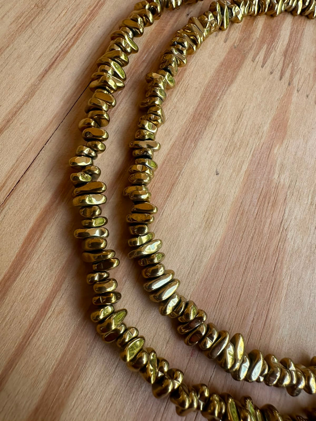 Choker Cascalho de Hematita