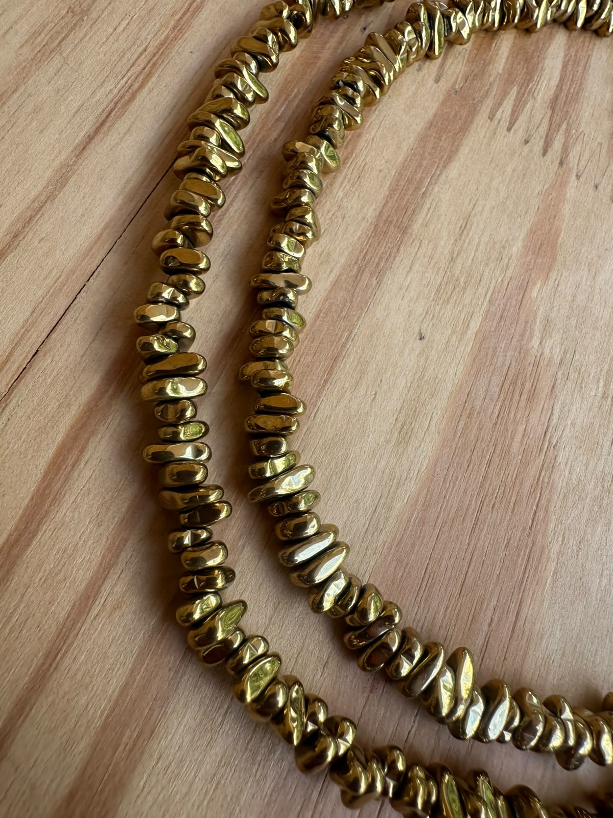 Choker Cascalho de Hematita