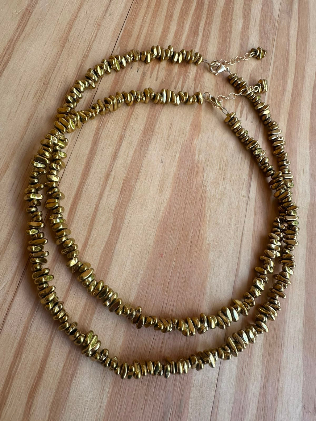 Choker Cascalho de Hematita
