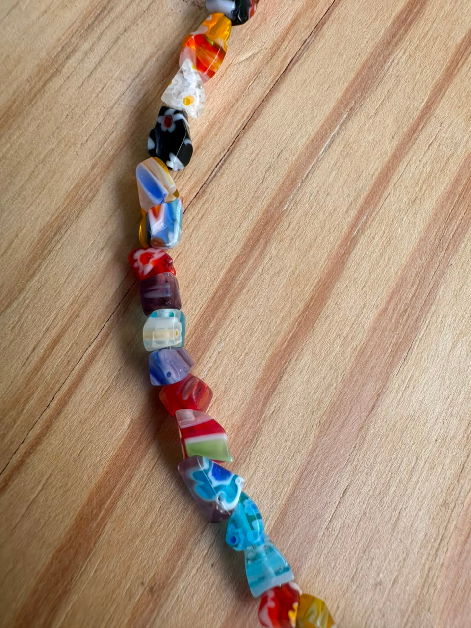 Choker Cascalho de Murano