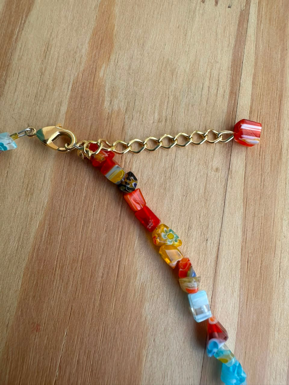 Choker Cascalho de Murano