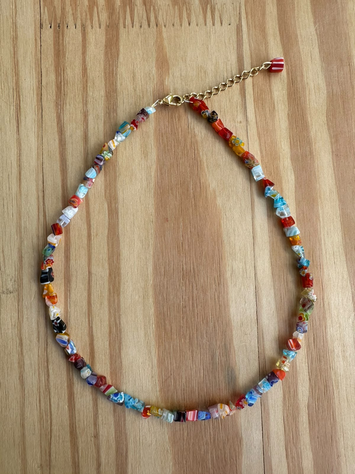 Choker Cascalho de Murano