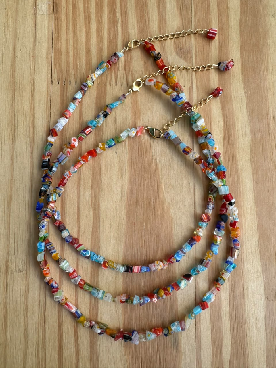 Choker Cascalho de Murano