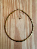 Choker Hematita Estrelinha