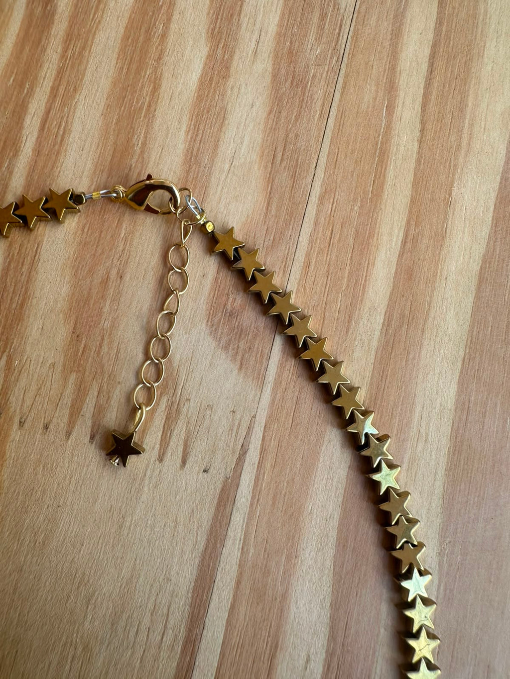 Choker Hematita Estrelinha