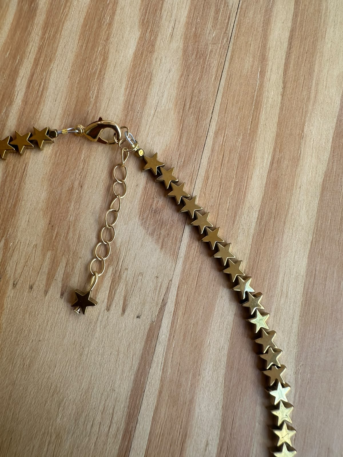 Choker Hematita Estrelinha