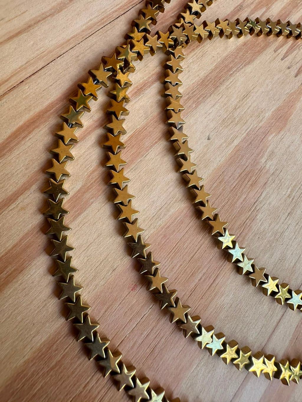 Choker Hematita Estrelinha