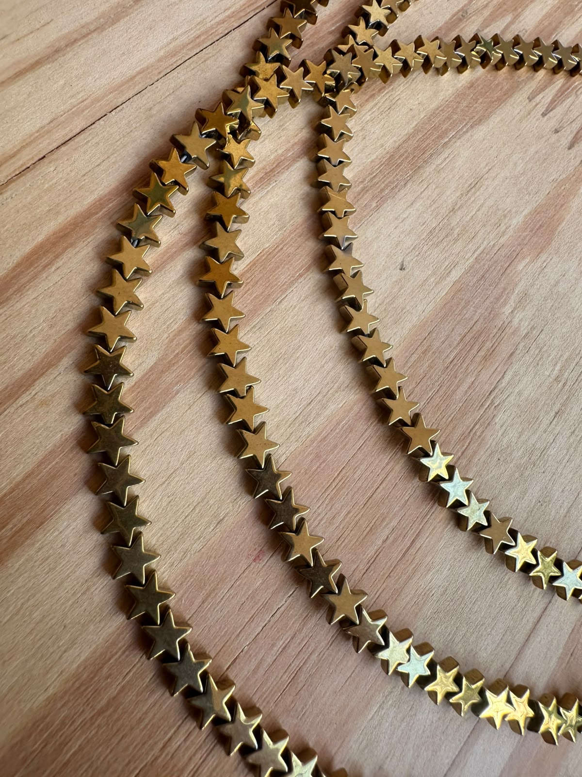 Choker Hematita Estrelinha