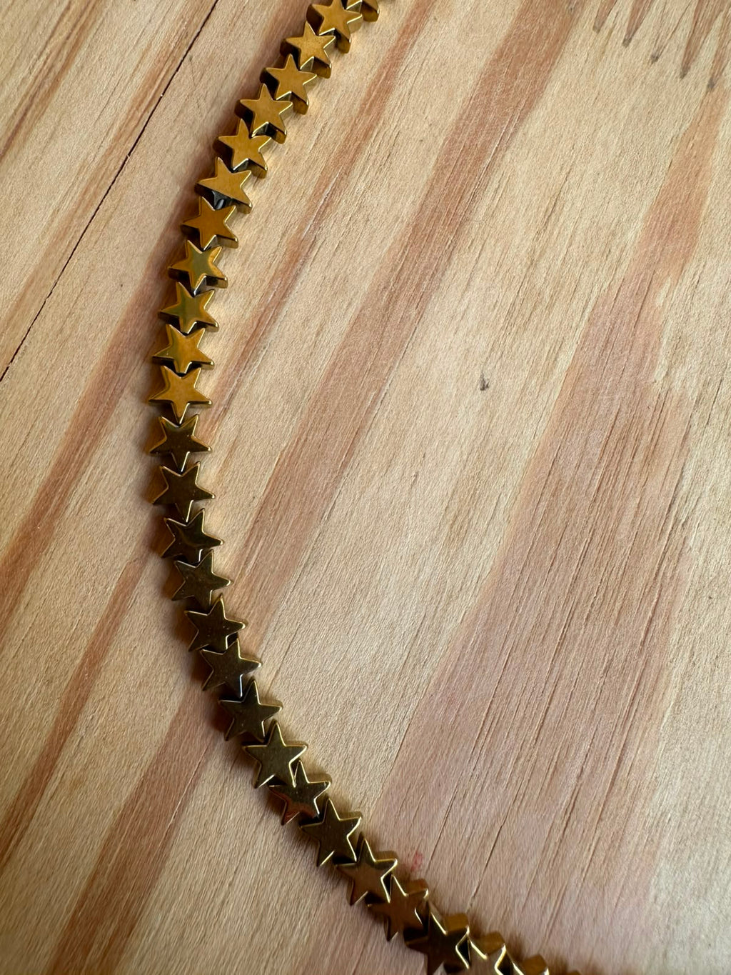 Choker Hematita Estrelinha