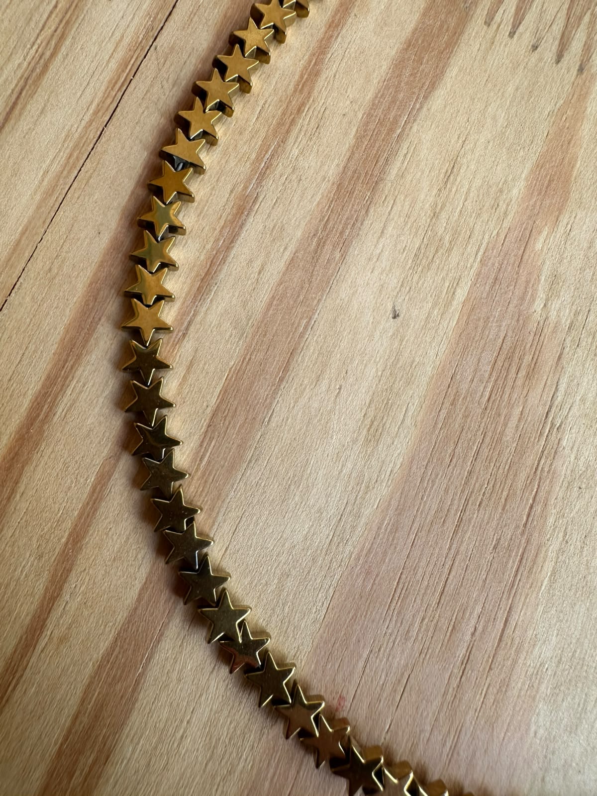 Choker Hematita Estrelinha