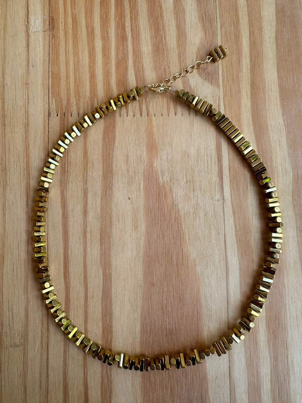 Choker Hematita Palitinho