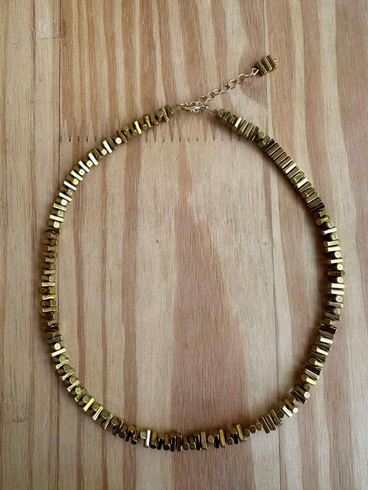Choker Hematita Palitinho