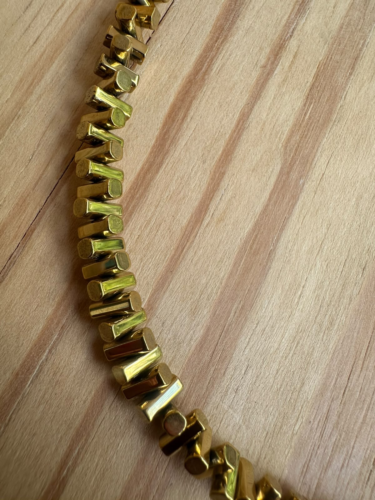 Choker Hematita Palitinho