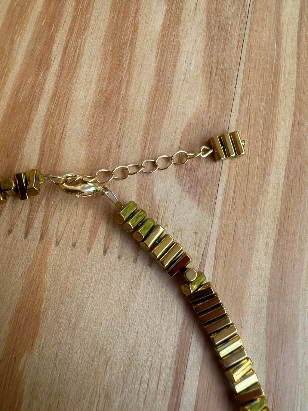 Choker Hematita Palitinho