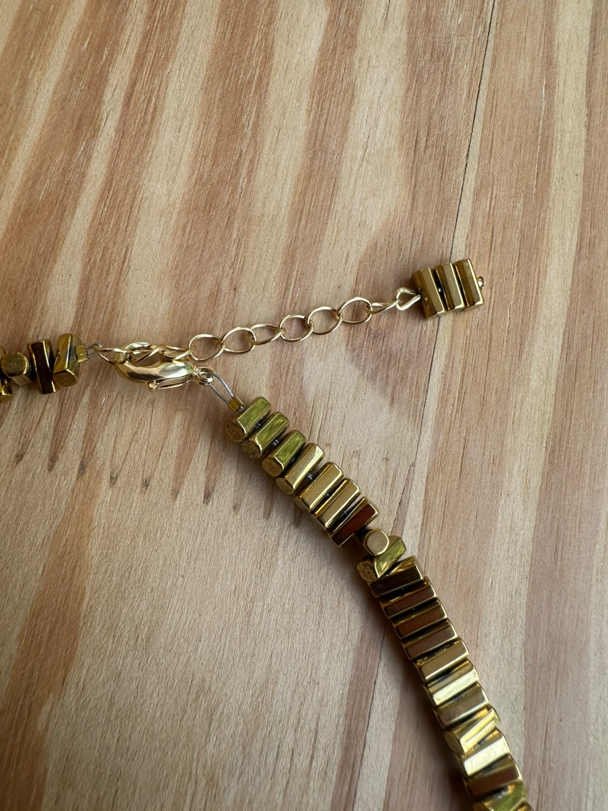 Choker Hematita Palitinho