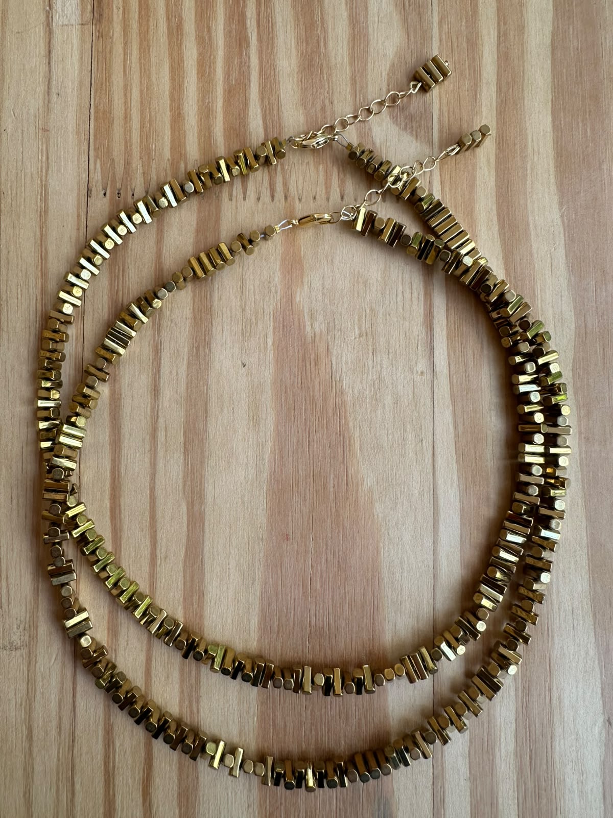 Choker Hematita Palitinho