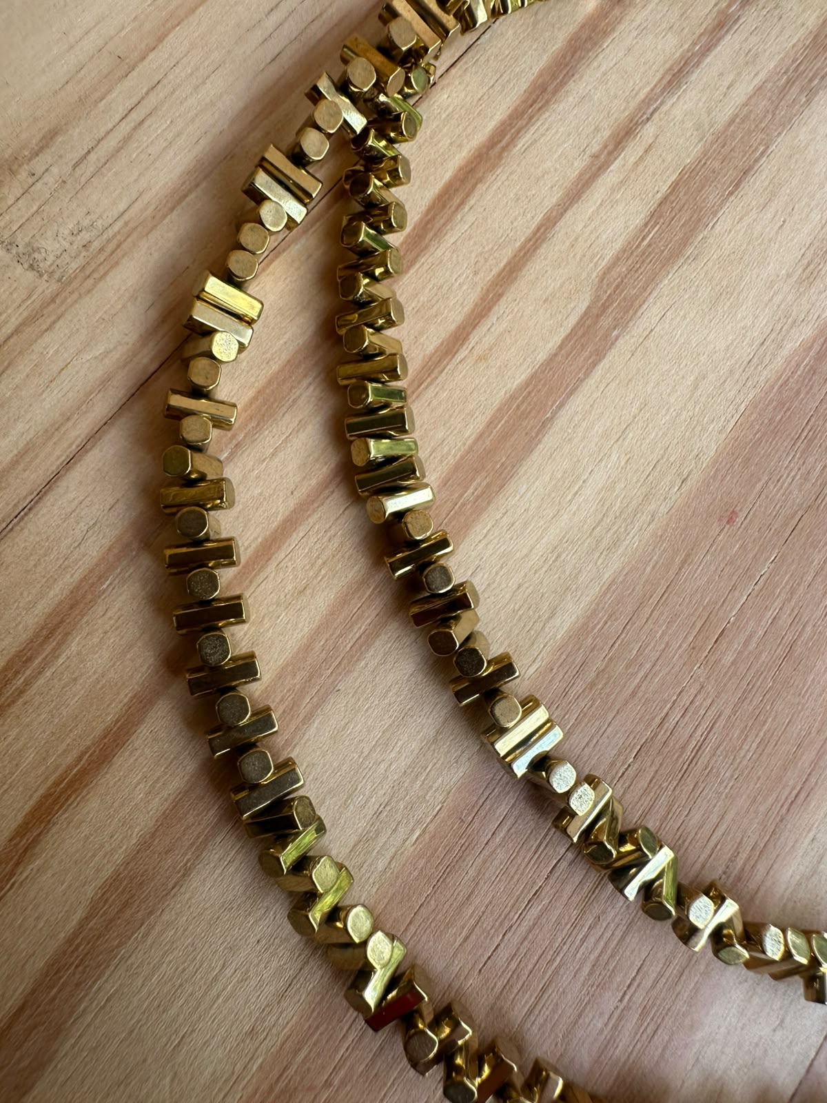 Choker Hematita Palitinho