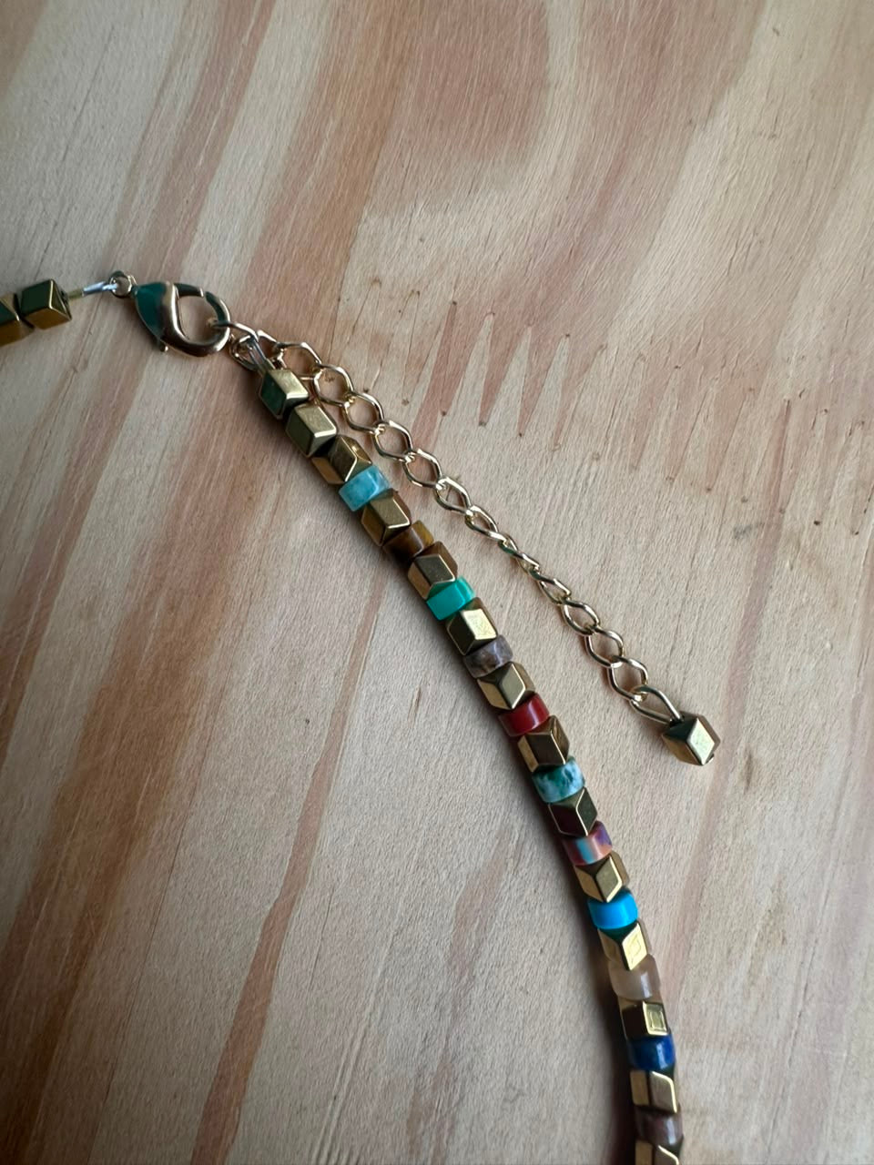 Choker Hematita com Mix de Pedras Naturais