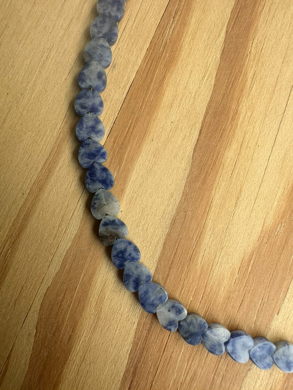 Choker Coração Médio Sodalita