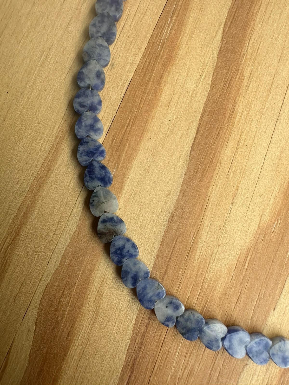 Choker Coração Médio Sodalita