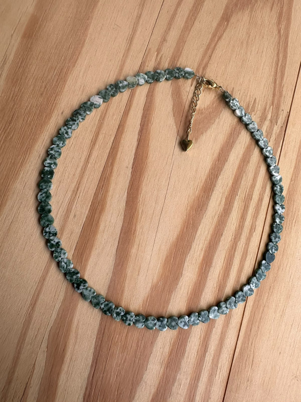Choker Coração Médio Ágata Árvore