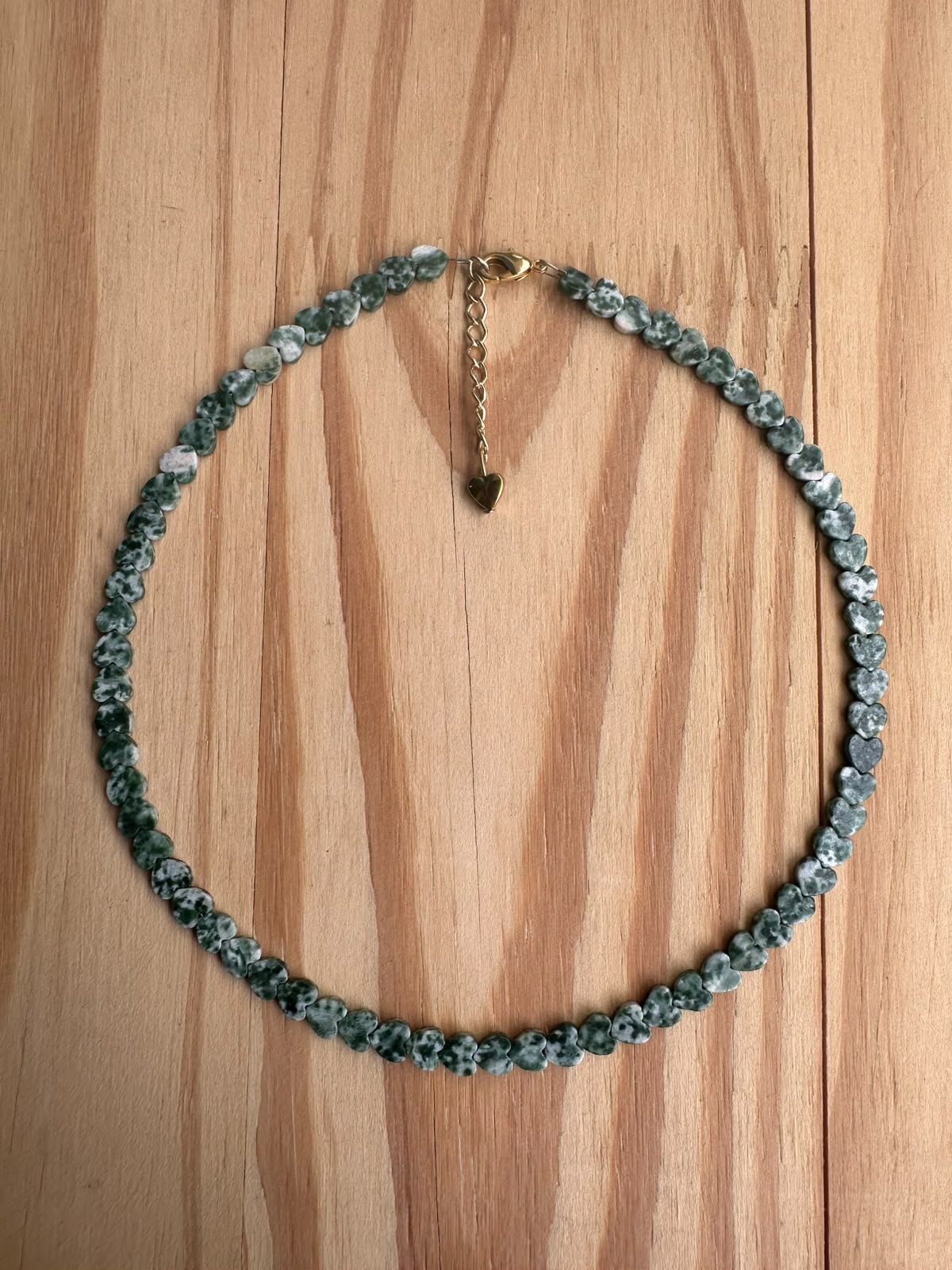 Choker Coração Médio Ágata Árvore
