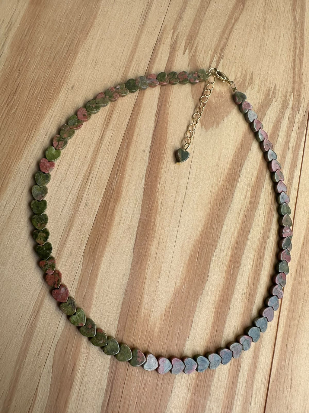 Choker Coração Médio Unakita