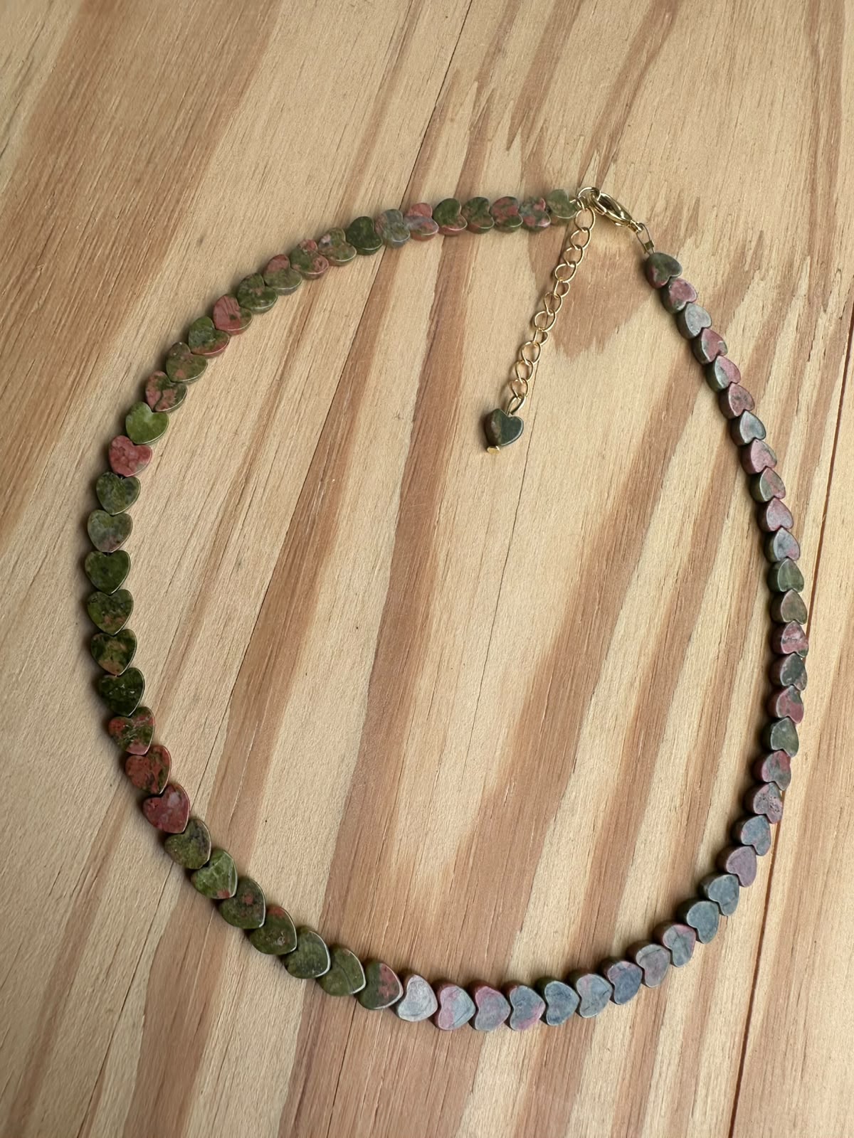 Choker Coração Médio Unakita