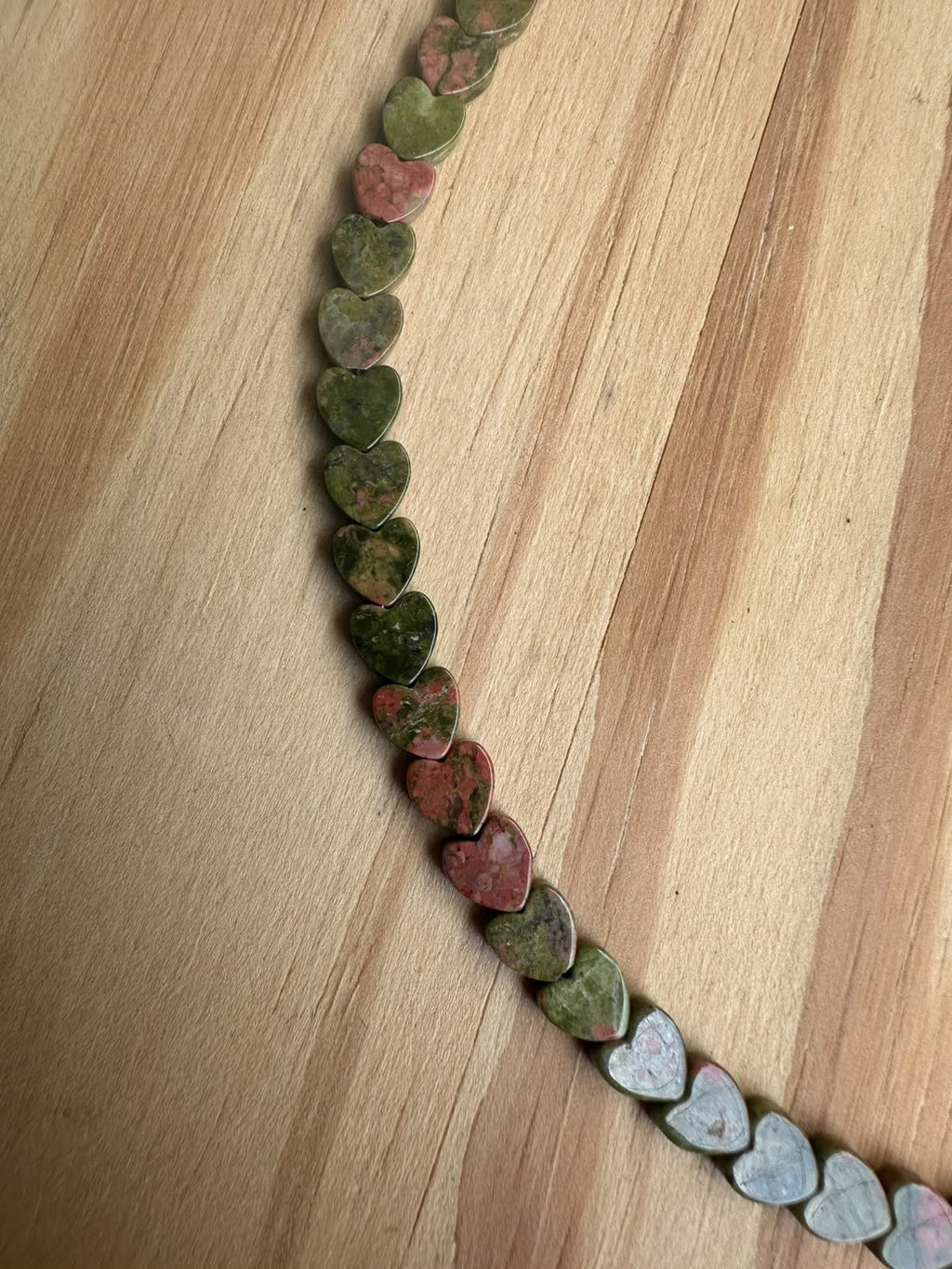 Choker Coração Médio Unakita