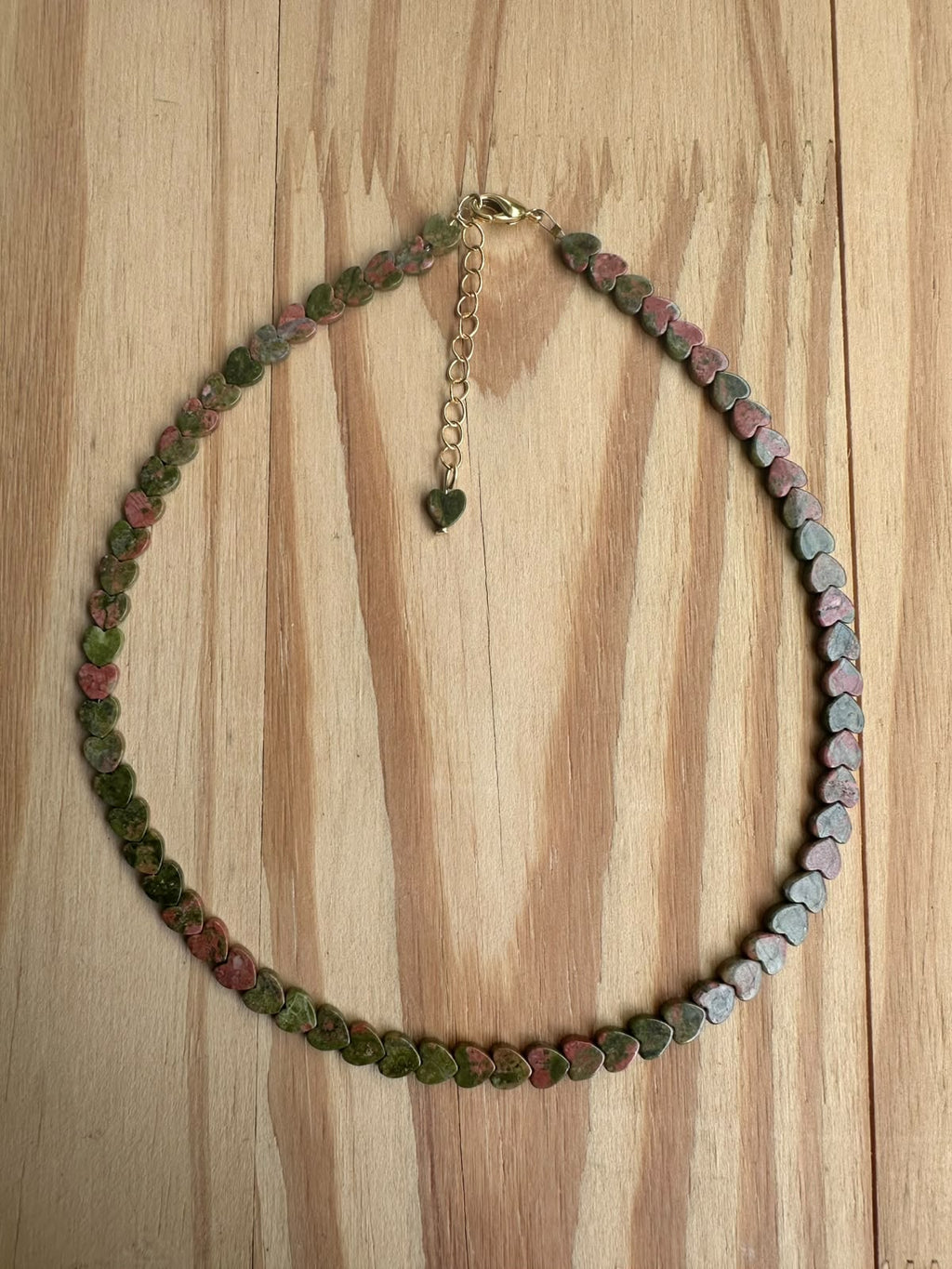 Choker Coração Médio Unakita