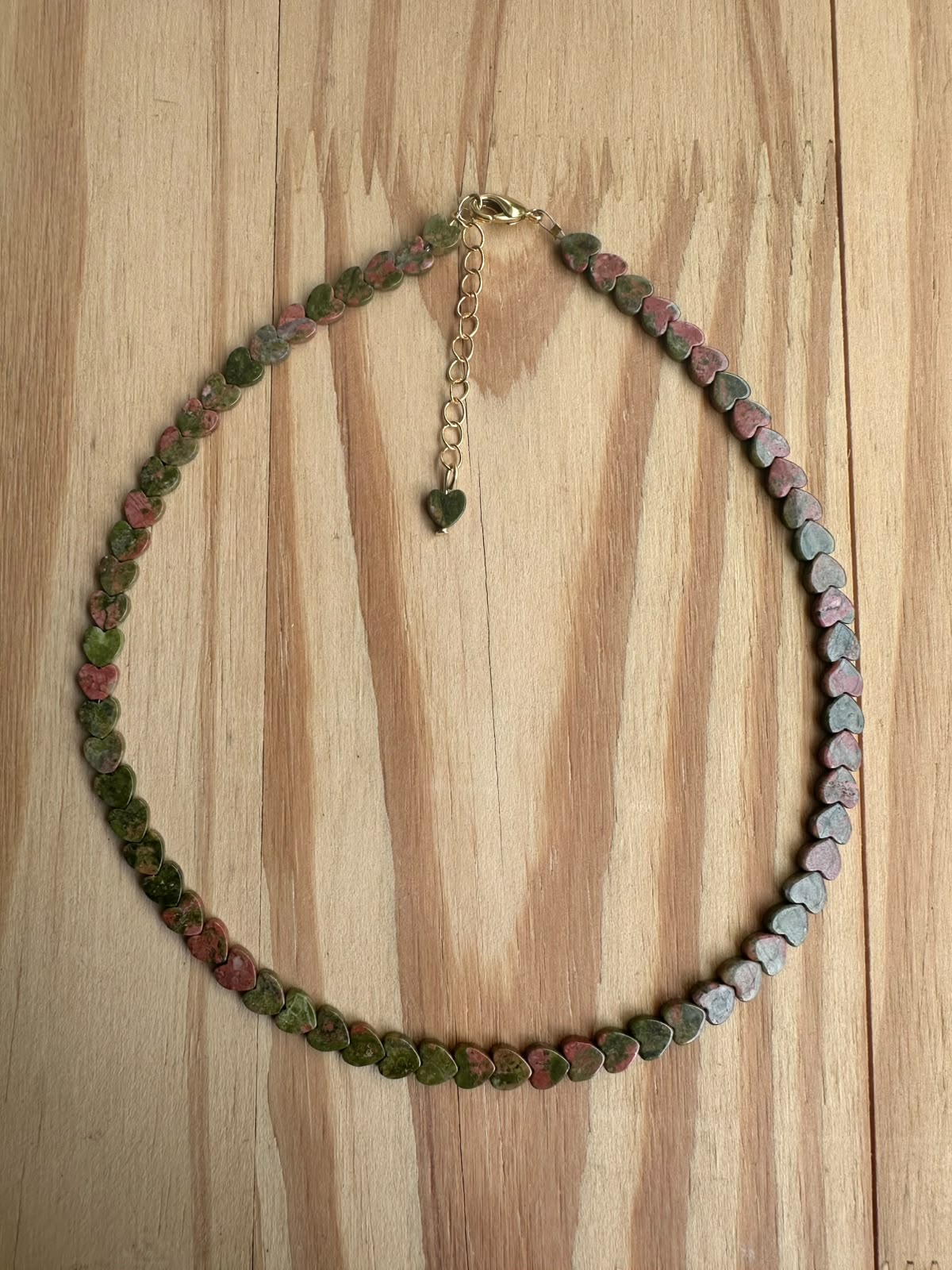 Choker Coração Médio Unakita